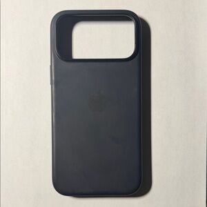 Apple Midnight Silicone Phone Case
